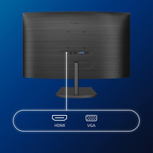 Philips E Line 271E1SCA/00 Monitor PC 68,6 cm (27") 1920 x 1080 Pixel Full HD LCD Nero