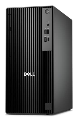 DELL Pro QCT1250 Intel Core Ultra 7 265 16 GB DDR5-SDRAM 512 GB SSD Windows 11 Pro Tower PC Nero