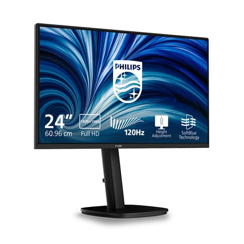 Philips Serie 3000 24B2N3200A/00 Monitor PC 60,5 cm (23.8") 1920 x 1080 Pixel Full HD LED Nero