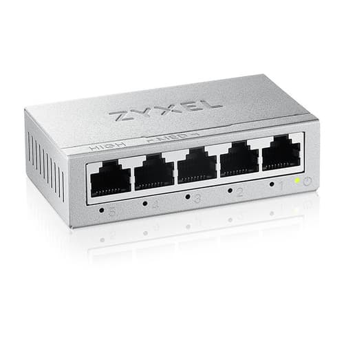 Zyxel GS-105BV5-EU0101F switch di rete Non gestito L2 Gigabit Ethernet (10/100/1000)