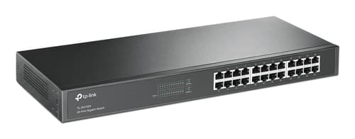 TP-Link TL-SG1024 switch di rete Non gestito L2 Gigabit Ethernet (10/100/1000) Nero