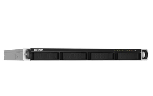 QNAP TS-432PXU NAS Rack (1U) Annapurna Labs Alpine AL-324 2 GB DDR4 0 TB QNAP Turbo System Nero