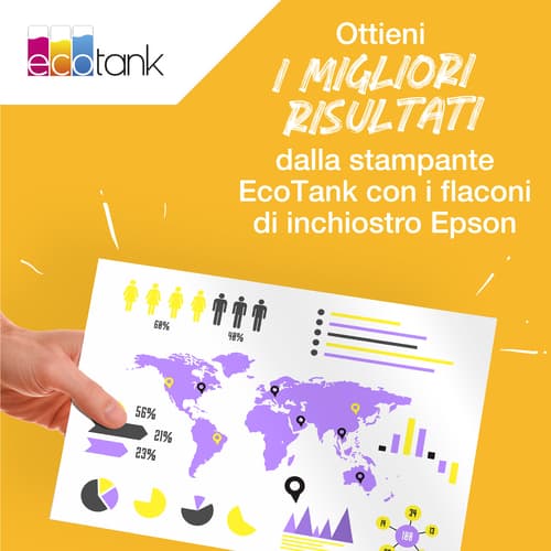 Epson 113 EcoTank Pigment Black ink bottle