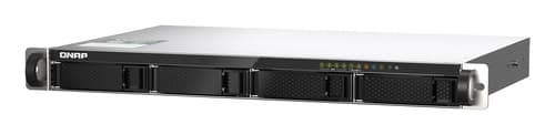 QNAP TS-435XEU NAS Rack (1U) Marvell CN9131 4 GB DDR4 0 TB QNAP QTS Nero, Grigio