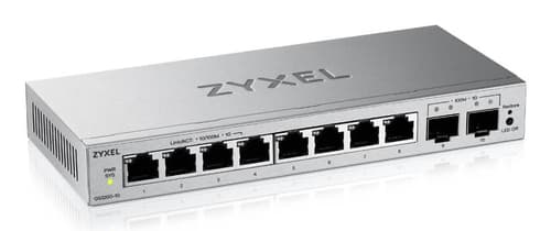 Zyxel GS1200-10v3 Gestito L2 Gigabit Ethernet (10/100/1000) Desktop Grigio