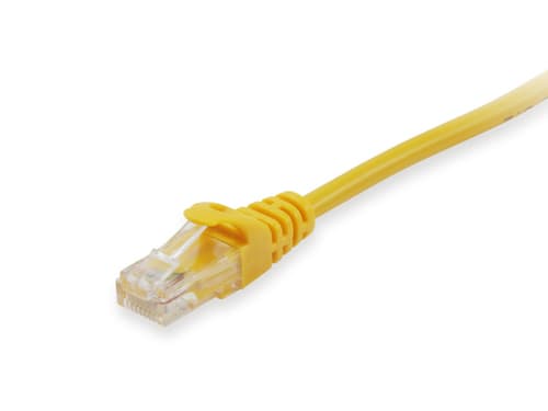 Equip 625461 cavo di rete Giallo 2 m Cat6 U/UTP (UTP) Rotondo