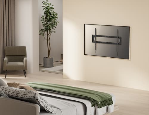 Equip Staffa di montaggio TV fissa per impieghi gravosi da 60” a 120”