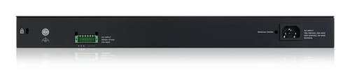 Zyxel XMG2230-28HP Gestito L2/L3 2.5G Ethernet (100/1000/2500) Supporto Power over Ethernet (PoE) 1U Nero