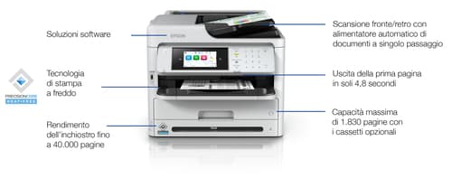 Epson WorkForce Pro WF-M5899DWF