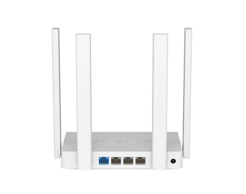 Keenetic Skipper (KN-1913) Router Gigabit Wi-Fi 5 mesh AC1200 con smart switch Gigabit a 4 porte e porta USB