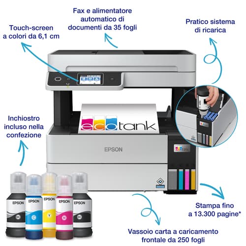 Epson EcoTank Pro ET-5185