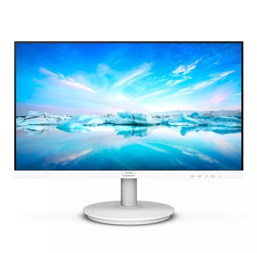Philips V Line 241V8AW/00 Monitor PC 60,5 cm (23.8") 1920 x 1080 Pixel Full HD LCD Bianco