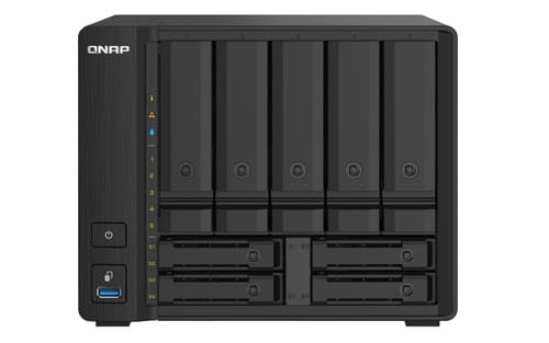 QNAP TS-932PX NAS Tower Annapurna Labs Alpine AL-324 4 GB DDR4 0 TB QNAP Turbo System Nero