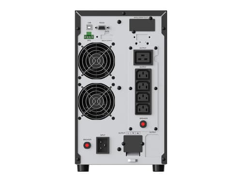 Conceptronic ZEUS52E3K gruppo di continuità (UPS) Doppia conversione (online) 3 kVA 2700 W 5 presa(e) AC