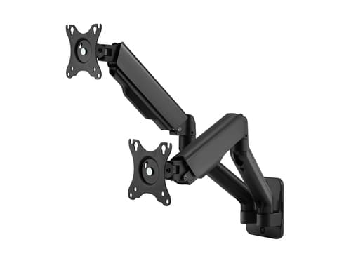 Equip Supporto a parete per doppio monitor da 17"-32”