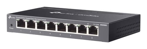 TP-Link Omada ES208G switch di rete Gestito L2 Gigabit Ethernet (10/100/1000) Nero