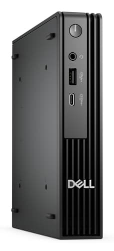 DELL Pro QCM1250 Intel Core Ultra 5 235T 16 GB DDR5-SDRAM 512 GB SSD Windows 11 Pro Micro PC Mini PC Nero