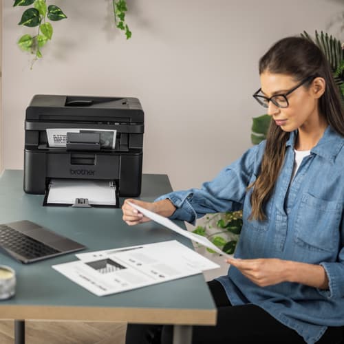 Brother DCP-L1660W Laser A4 2400 x 600 DPI 20 ppm Wi-Fi
