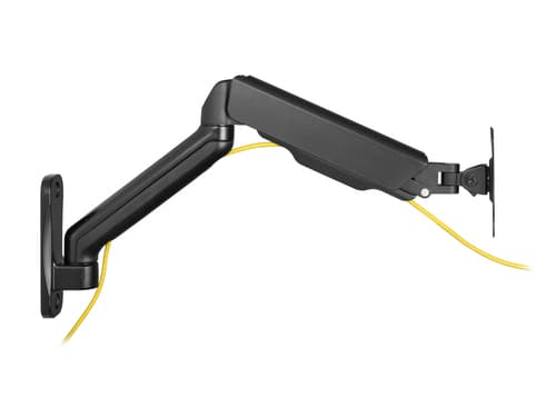 Equip Staffa a parete per monitor singolo da 17“-32”, lunghezza braccio: 450 mm