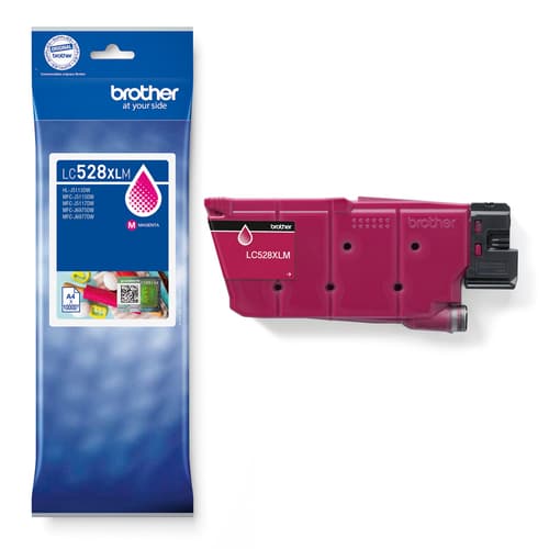Brother LC528XLM cartuccia d'inchiostro 1 pz Originale Rendimento ultra elevato Magenta