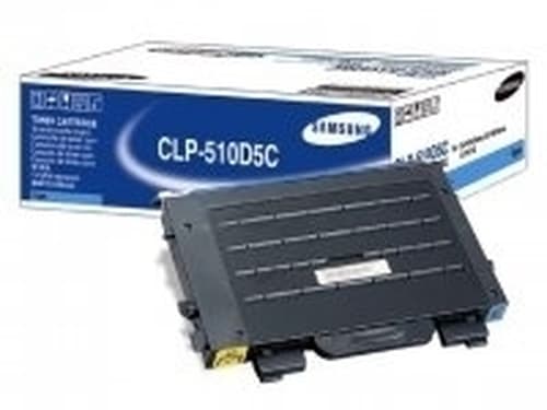 Samsung CLP-500D5C cartuccia toner Originale Ciano