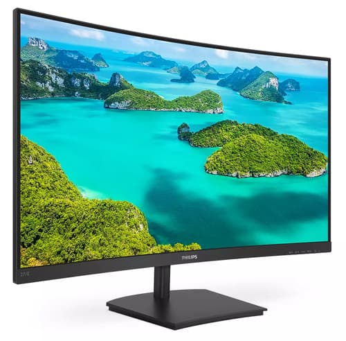Philips E Line 271E1SCA/00 Monitor PC 68,6 cm (27") 1920 x 1080 Pixel Full HD LCD Nero