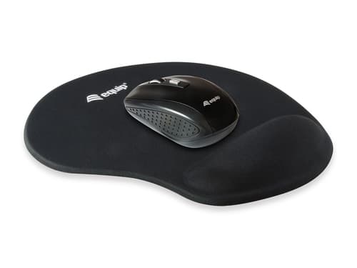 Equip 245014 tappetino per mouse Nero