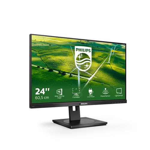 Philips 242B1G/00 Monitor PC 60,5 cm (23.8") 1920 x 1080 Pixel Full HD LED Nero