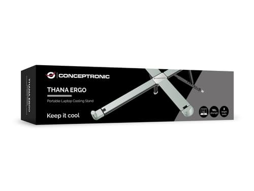 Conceptronic THANA11G supporto per laptop Supporto per computer portatile Grigio 43,9 cm (17.3")