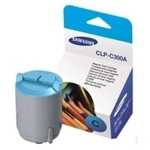 Samsung CLP-C300A cartuccia toner Originale Ciano