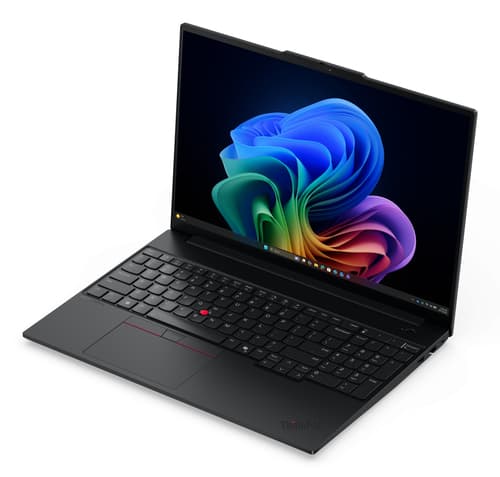 Lenovo ThinkPad E16 Gen 4 (AMD) Copilot+ PC AMD Ryzen AI 7 345 Computer portatile 40,6 cm (16") WUXGA 16 GB DDR5-SDRAM 512 GB SSD Wi-Fi 7 (802.11be) Windows 11 Pro Nero Italiano