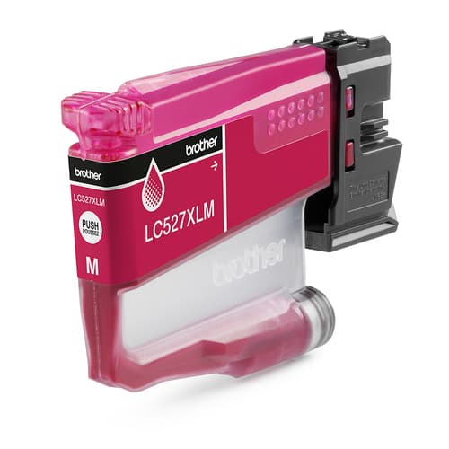 Brother LC527XLM cartuccia d'inchiostro 1 pz Originale Resa elevata (XL) Magenta