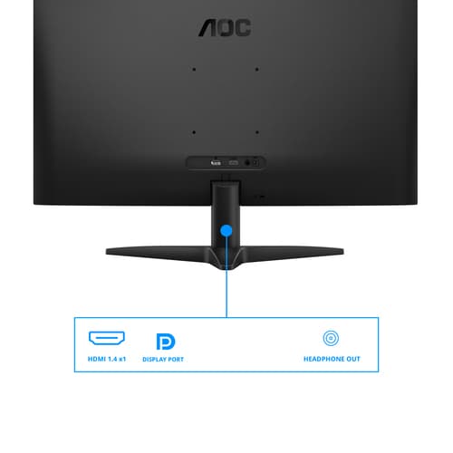 AOC B3 27B36X Monitor PC 68,6 cm (27") 1920 x 1080 Pixel Full HD LED Nero