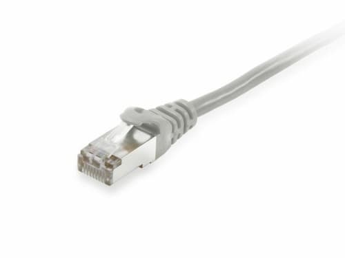 Equip 615501 cavo di rete Grigio 0,15 m Cat6 S/FTP (S-STP) Rotondo