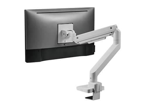 Equip Staffa di montaggio per monitor da scrivania per impieghi gravosi da 17“ a 49”, bianco
