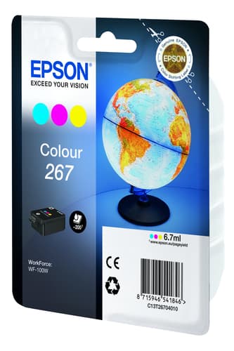 Epson Globe Inchiostri a colori singoli Mappamondo 267