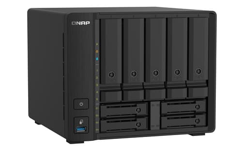 QNAP TS-932PX NAS Tower Annapurna Labs Alpine AL-324 4 GB DDR4 0 TB QNAP Turbo System Nero