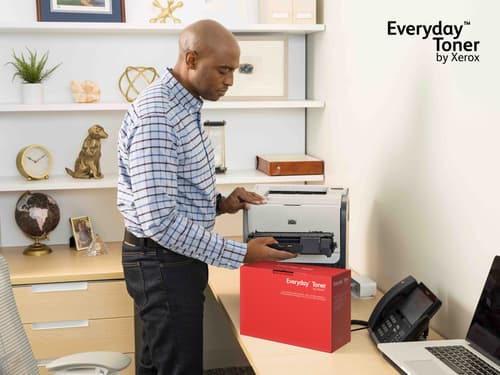 Toner Everyday™ di Xerox Nero compatibile con HP 203A (CF540A), Capacità standard