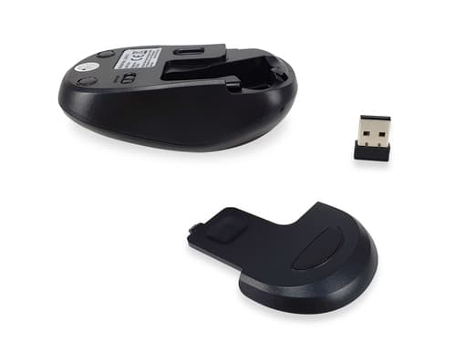 Equip 245111 mouse Ufficio Ambidestro RF Wireless Ottico 1200 DPI
