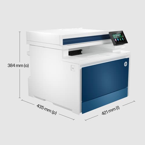 HP Color LaserJet Pro LaserJet Pro 4302dw Wireless Multifunction Colore Stampante, Fotocopiatrice, scanner; Fronte/retro