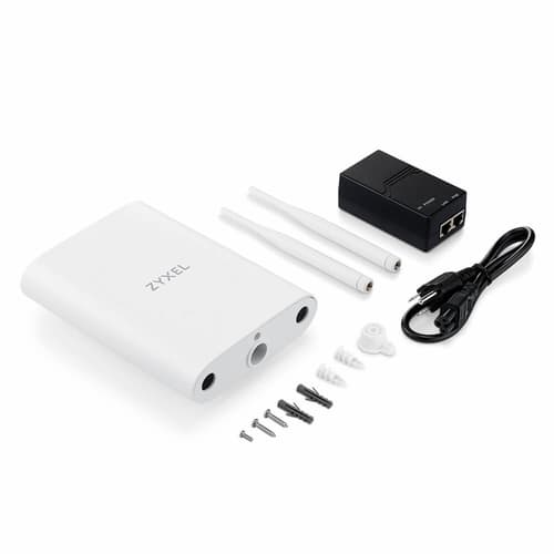 Zyxel NWA55BE 5100 Mbit/s Bianco Supporto Power over Ethernet (PoE)