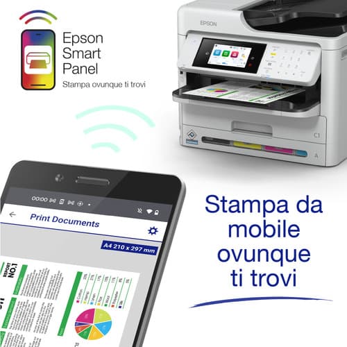 Epson WorkForce Pro WF-C5890DWF Printer
