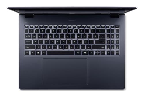 Acer TravelMate P4 TMP416-54-TCO-58LV Intel Core Ultra 5 225U Computer portatile 40,6 cm (16") WUXGA 16 GB DDR5-SDRAM 512 GB SSD Wi-Fi 7 (802.11be) Windows 11 Pro Blu QWERTY Italiano