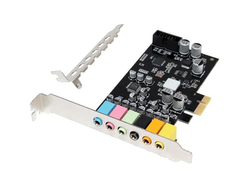 Conceptronic EMRICK15B scheda audio Interno 7.1 canali PCI-E x1