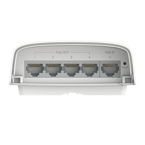 TP-Link Omada SG2005P-PD switch di rete Gestito L2/L2+ 10G Ethernet (100/1000/10000) Supporto Power over Ethernet (PoE) Desktop Bianco