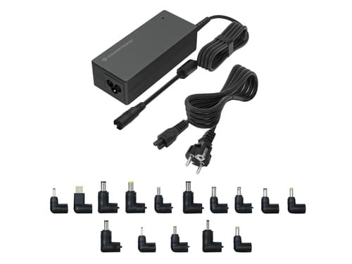 Conceptronic OZUL08B15 adattatore e invertitore Interno 90 W Nero
