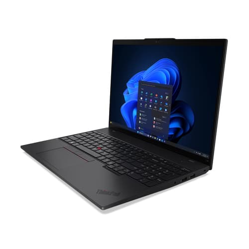 Lenovo ThinkPad L16 Gen 2 (Intel) Intel Core Ultra 7 255U Computer portatile 40,6 cm (16") WUXGA 16 GB DDR5-SDRAM 512 GB SSD Wi-Fi 6E (802.11ax) Windows 11 Pro Nero Italiano