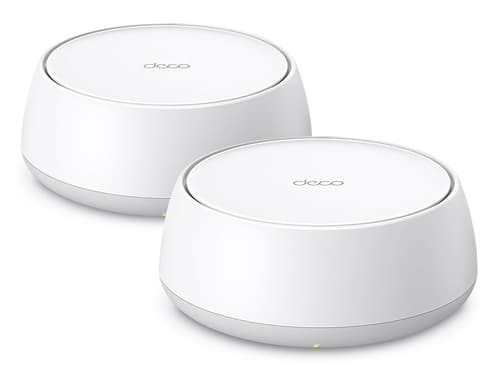 TP-Link DECO BE25(2-PACK) sistema Wi-Fi Mesh Dual-band (2.4 GHz/5 GHz) Wi-Fi 7 (802.11be) Bianco Interno
