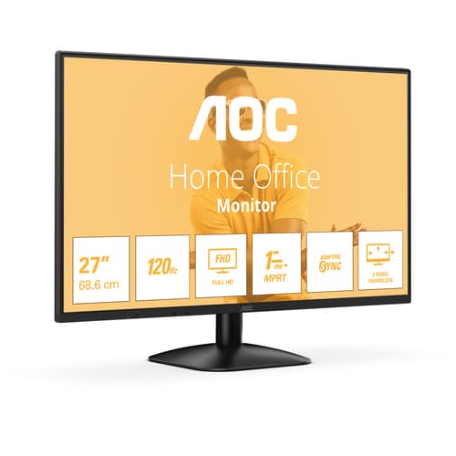AOC B3 27B31H Monitor PC 68,6 cm (27") 1920 x 1080 Pixel Full HD Nero
