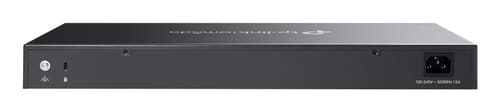 TP-Link Omada SG5452X switch di rete Gestito L3 Gigabit Ethernet (10/100/1000) Nero